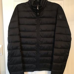 Men’s Guess lightweight puffer coat